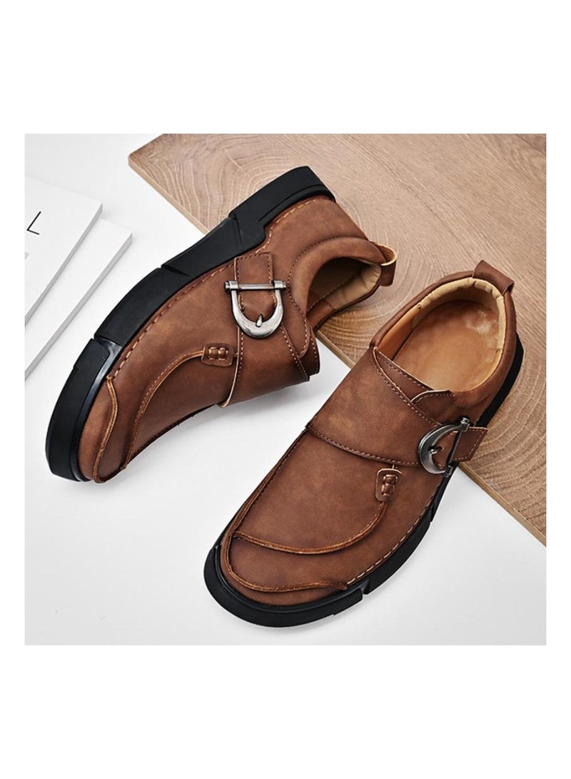 New Fashion Casual Leather Shoes