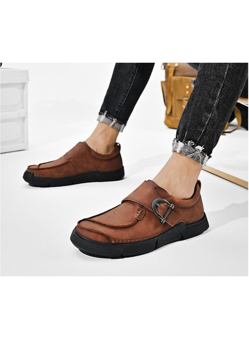 New Fashion Casual Leather Shoes