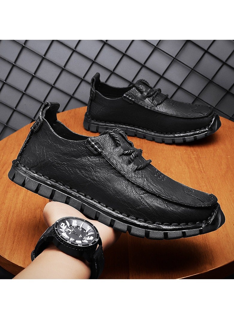 New Fashion Casual Leather Shoes