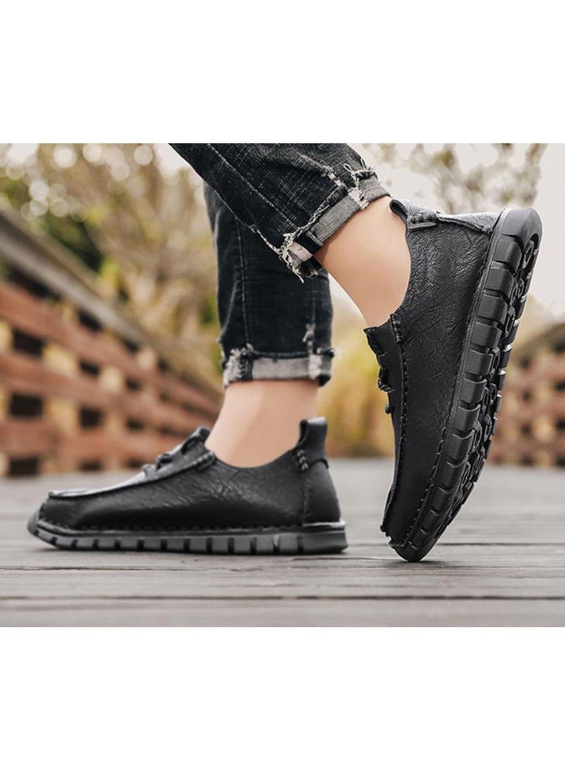 New Fashion Casual Leather Shoes