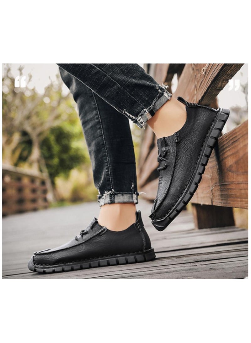 New Fashion Casual Leather Shoes
