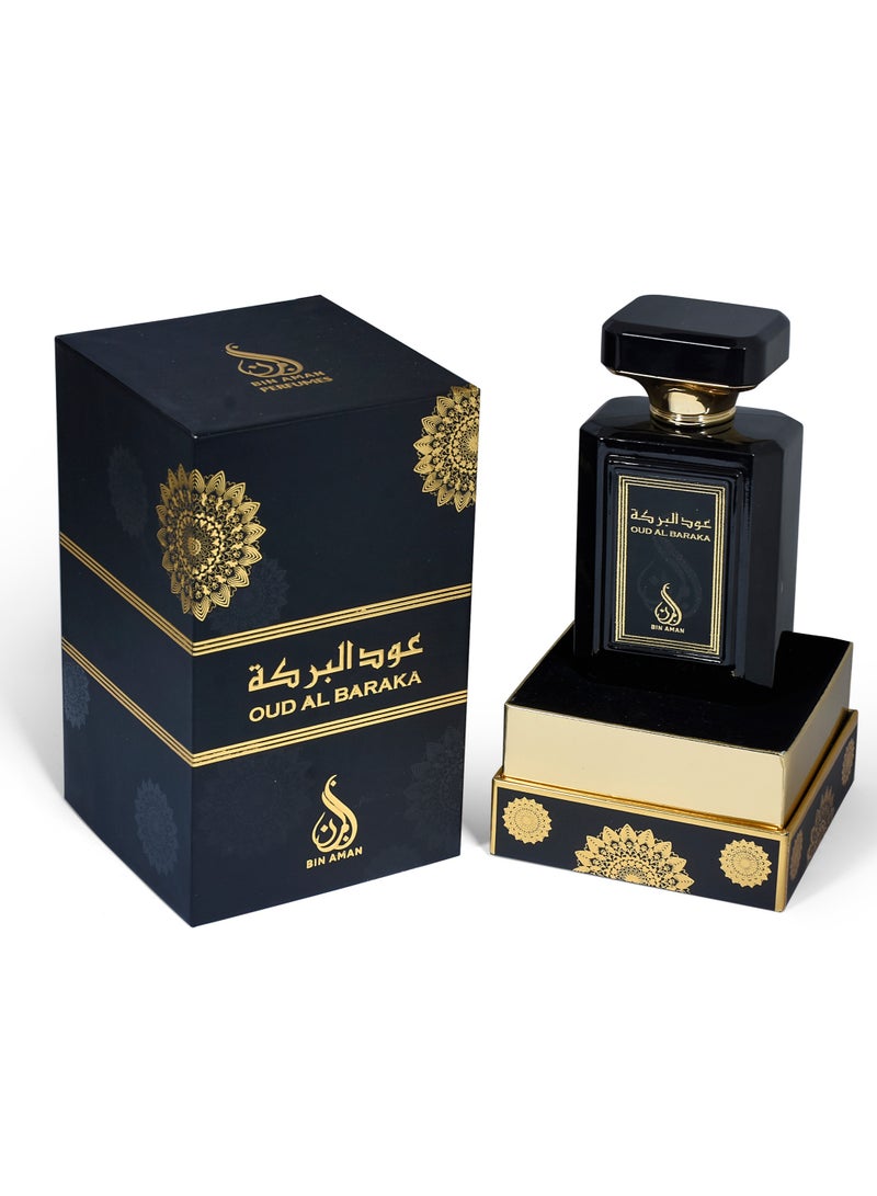 Oud Al Baraka Perfume, 100Ml EDP