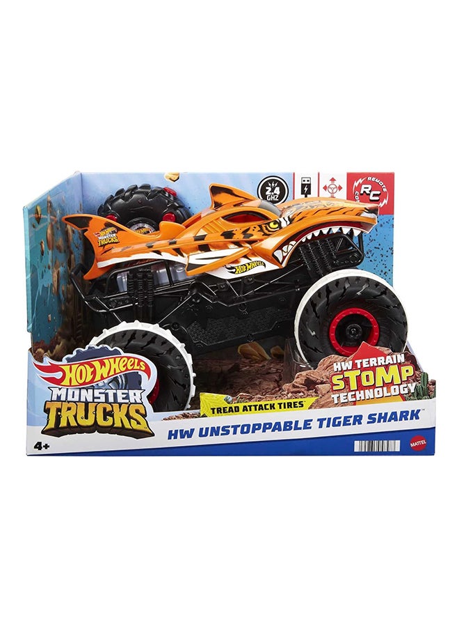 Hw R/C 1:15 Monster Truck Tiger Shark