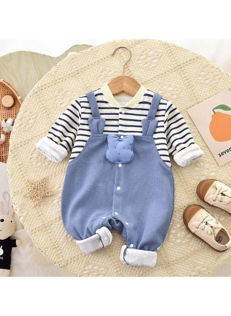 Baby Bodysuit Crawling Suit Long Sleeve Clothes