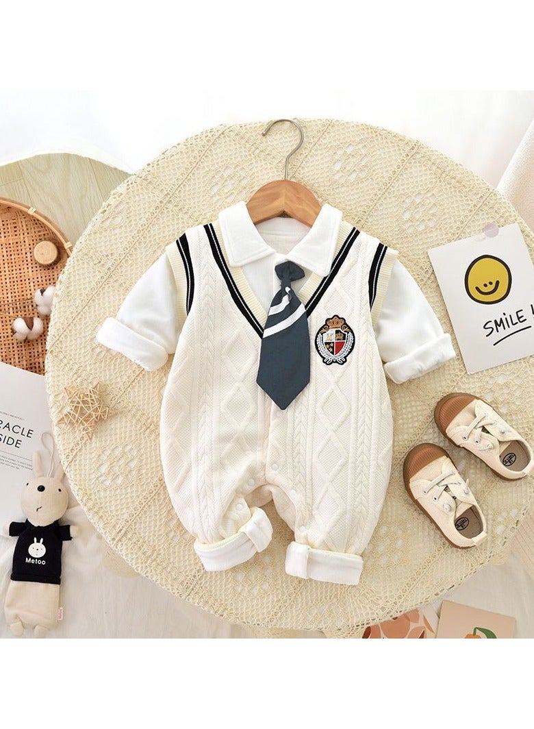 Baby Bodysuit Crawling Suit Long Sleeve Clothes