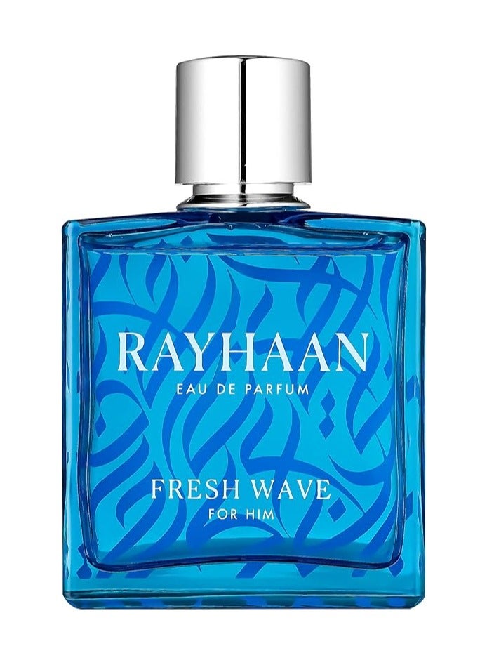 Rayhaan Fresh Wave for Him Eau de Parfum Spray 100 ml
