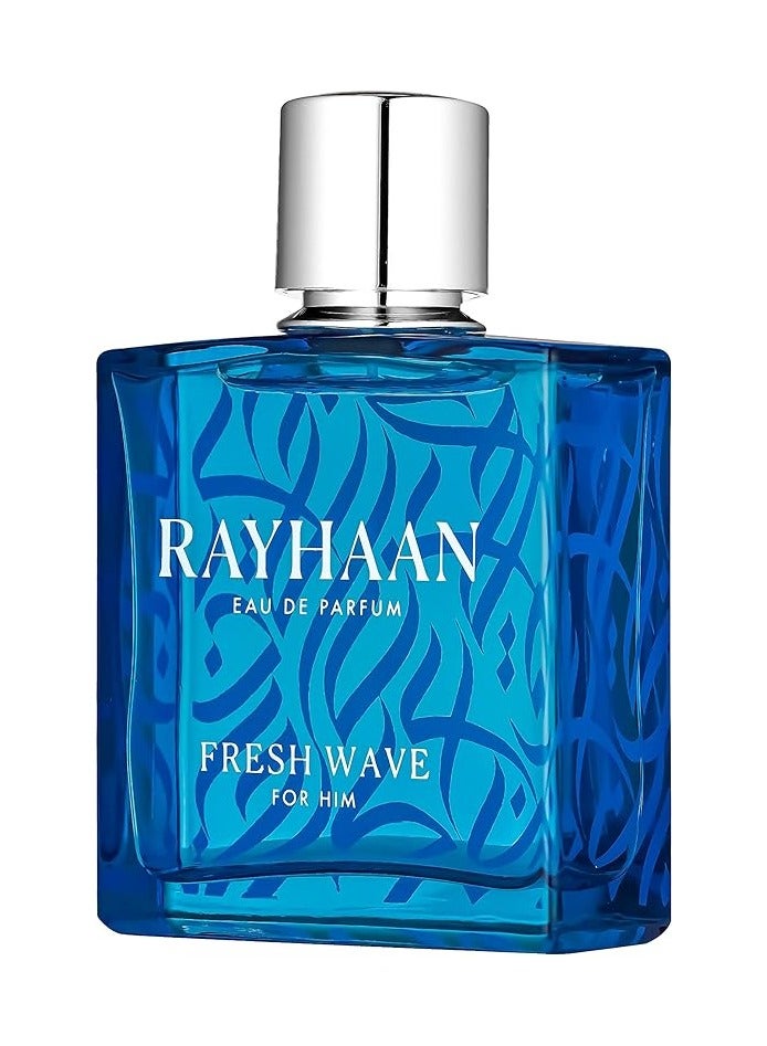 Rayhaan Fresh Wave for Him Eau de Parfum Spray 100 ml