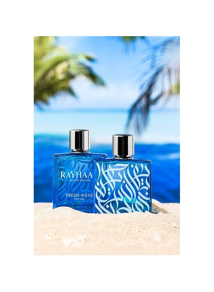Rayhaan Fresh Wave for Him Eau de Parfum Spray 100 ml