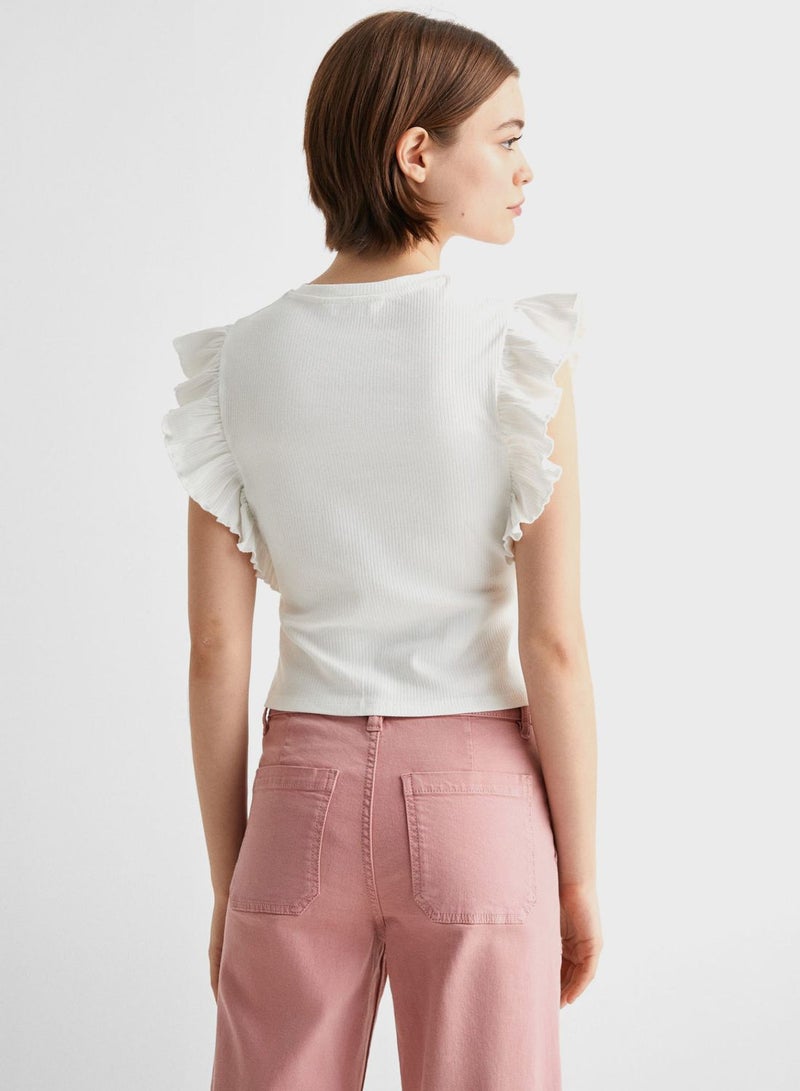 Youth Ruffle Top