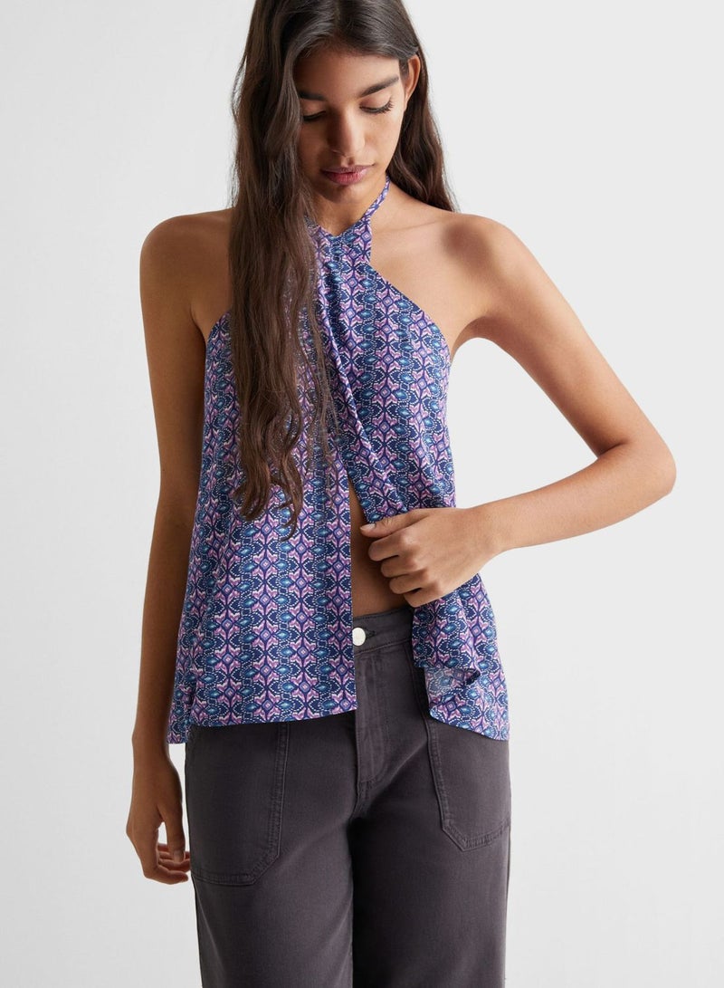 Youth Halter Neck Top
