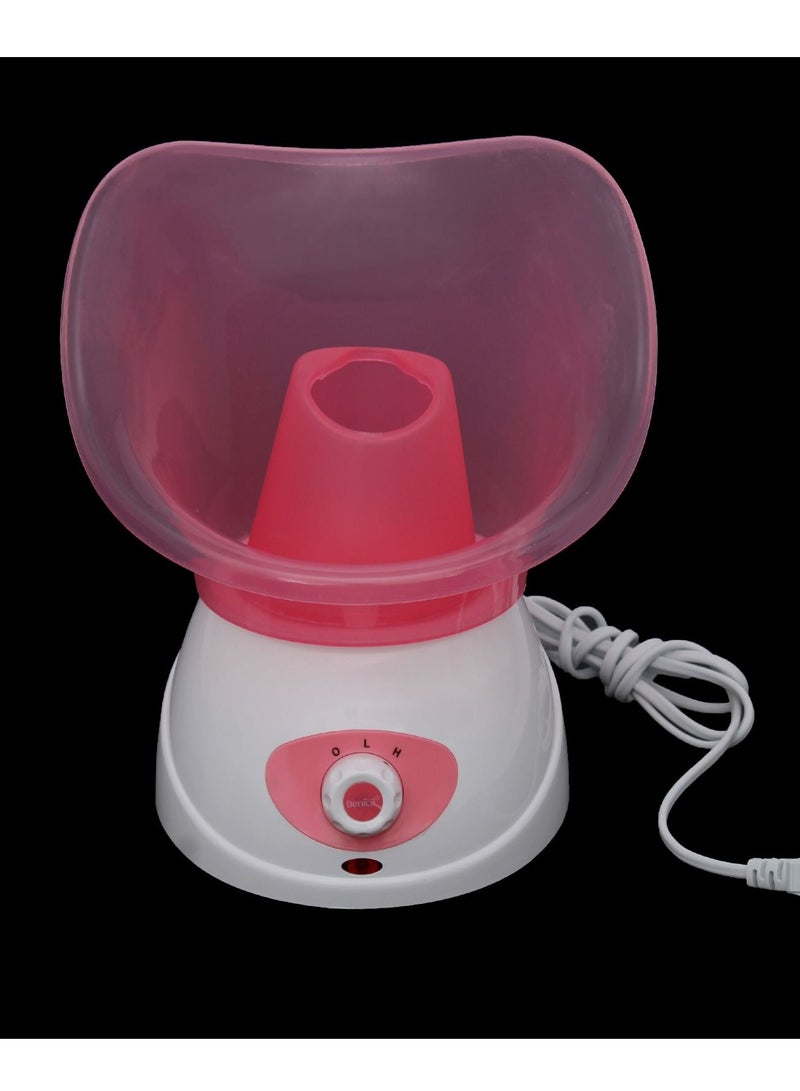 Face Steamer Pink/White