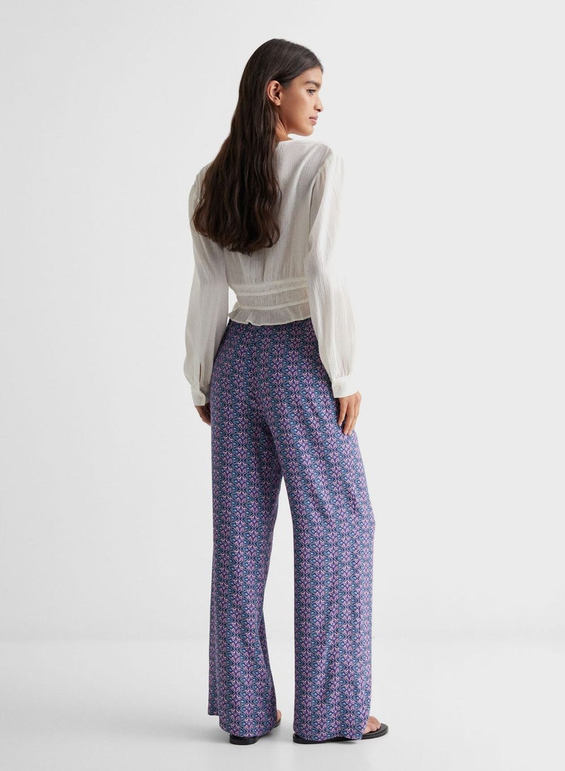 Youth Printed Trousers