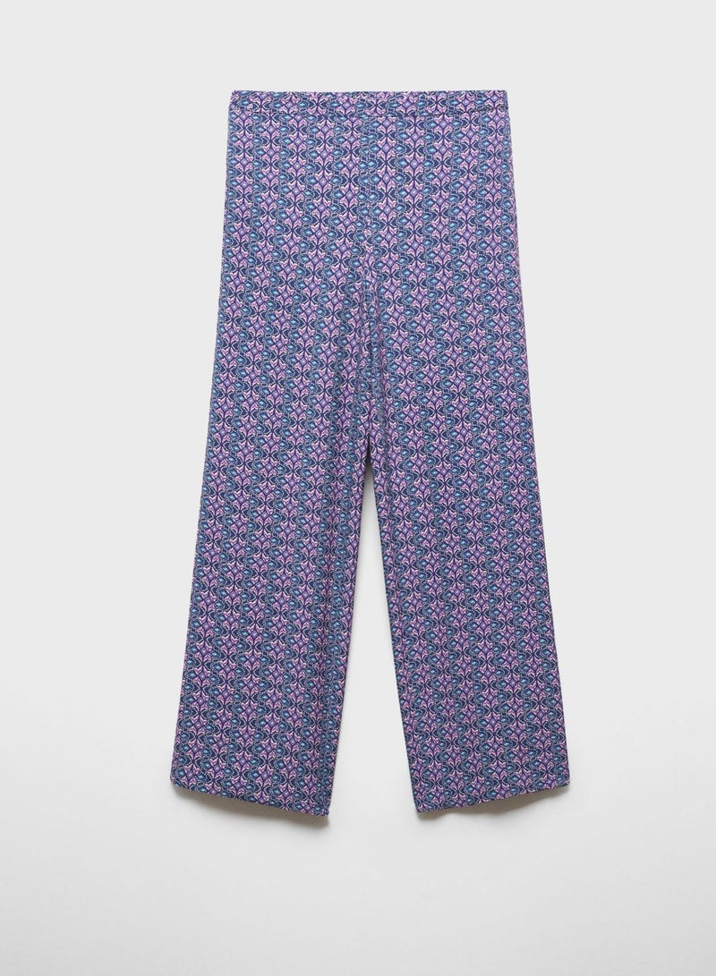 Youth Printed Trousers