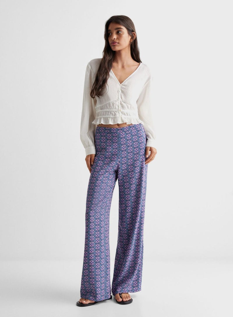 Youth Printed Trousers