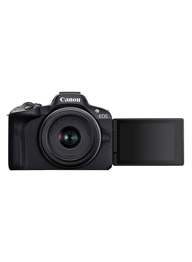 D.CAM EOS R50 BK + RFS18-45 S EU26