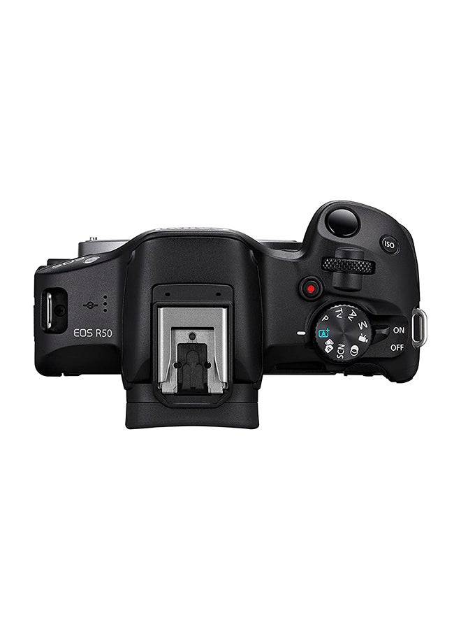 D.CAM EOS R50 BK + RFS18-45 S EU26