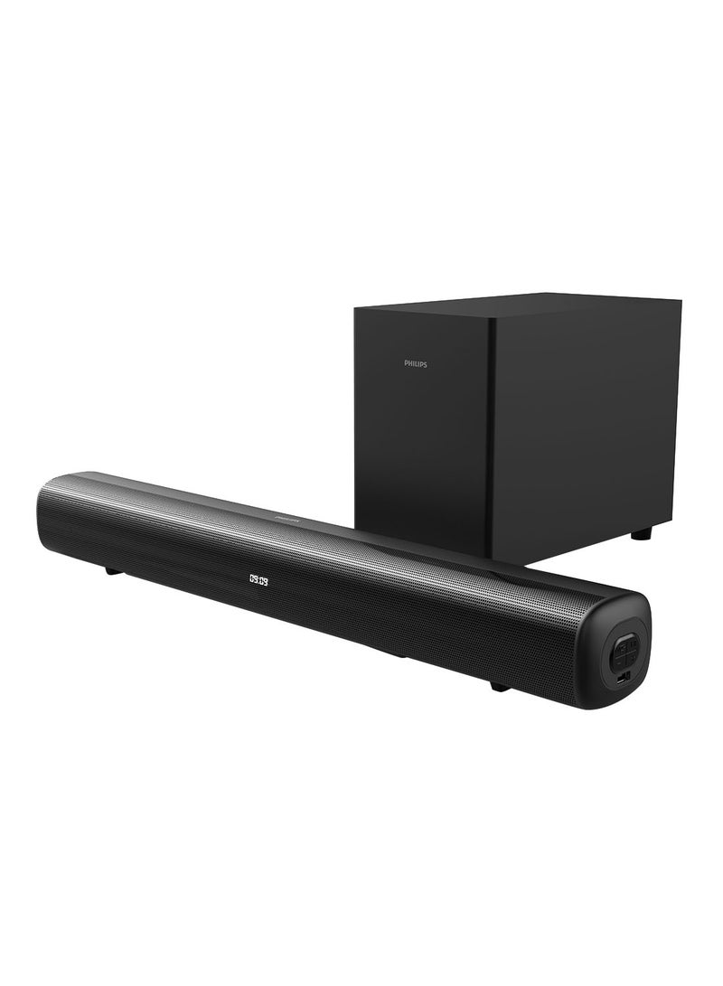 Soundbar Speaker 2.1 Channel TAB4308/73 Black