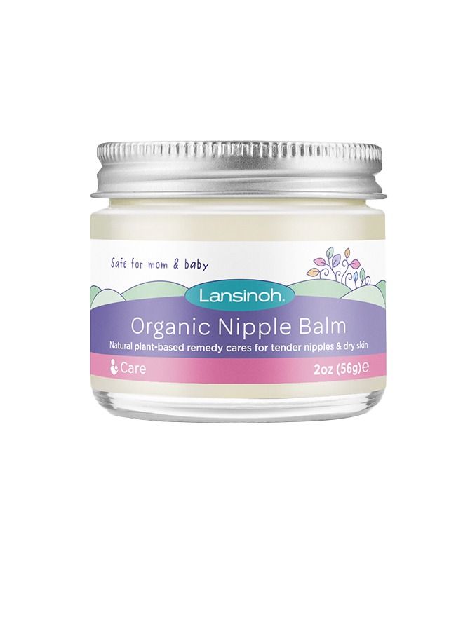 Organic Nipple Balm 60Ml
