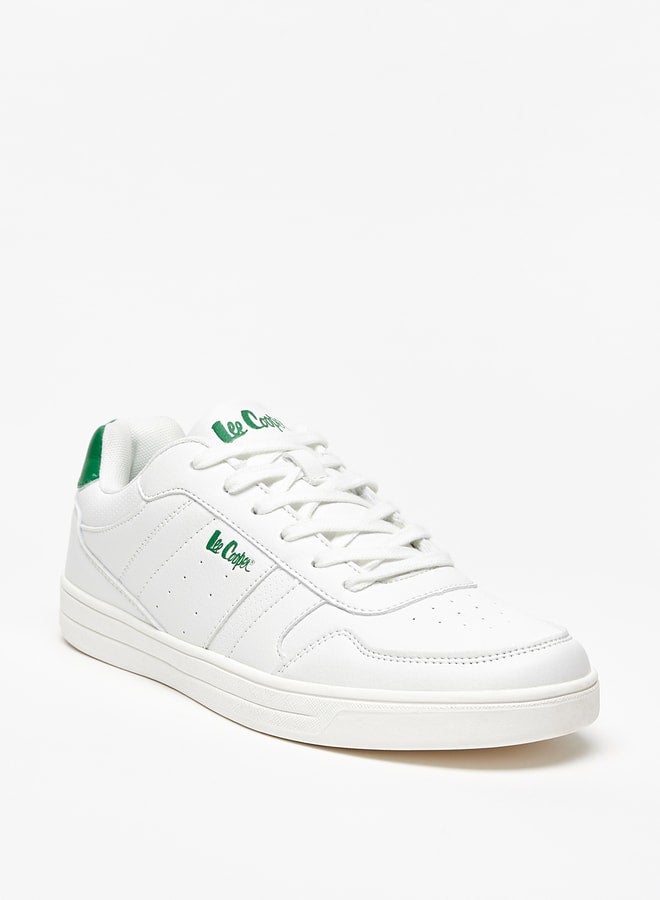Men's Lace-Up Sneakers
