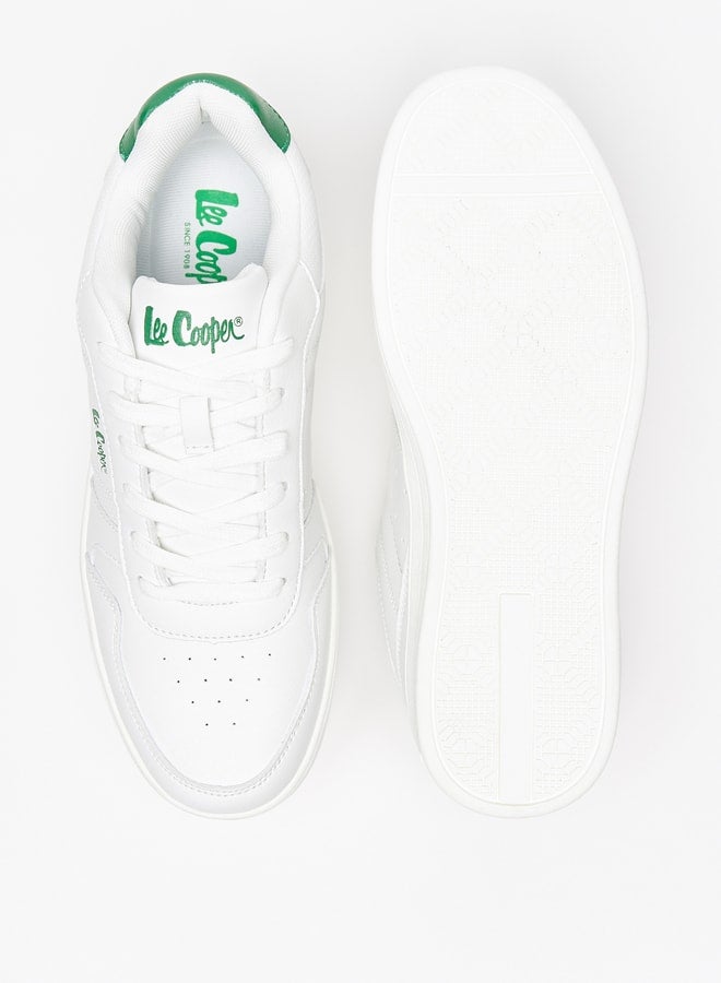 Men's Lace-Up Sneakers