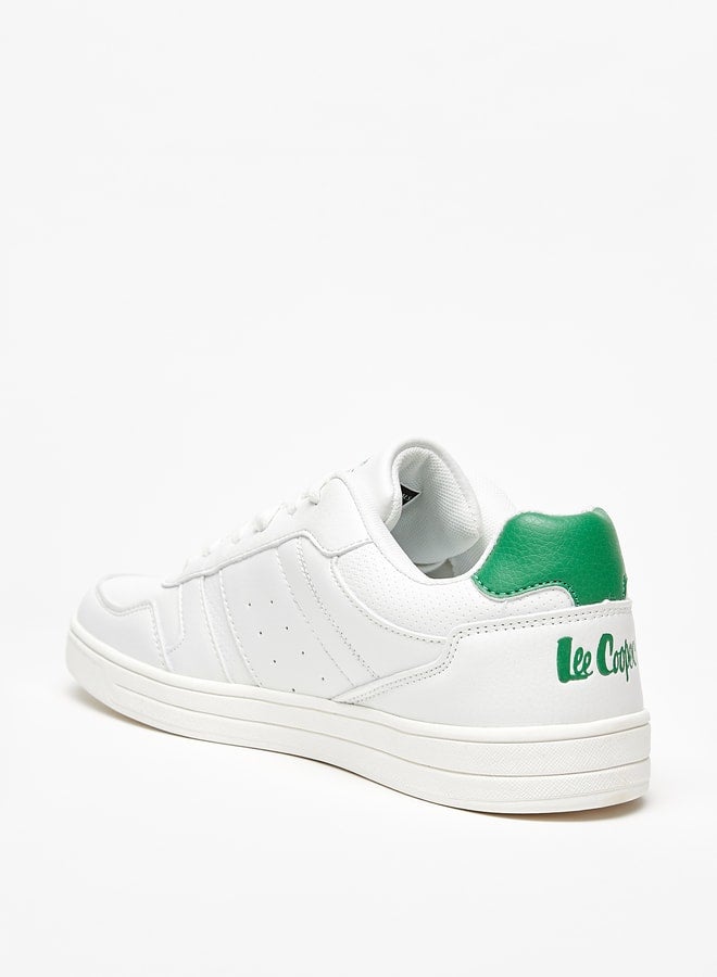 Men's Lace-Up Sneakers