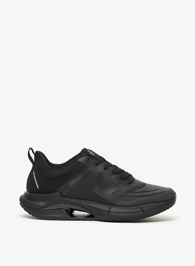 Mens' Textured Shoes with Lace-Up Closure