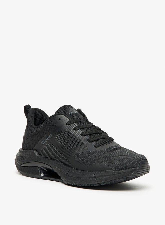 Mens' Textured Shoes with Lace-Up Closure