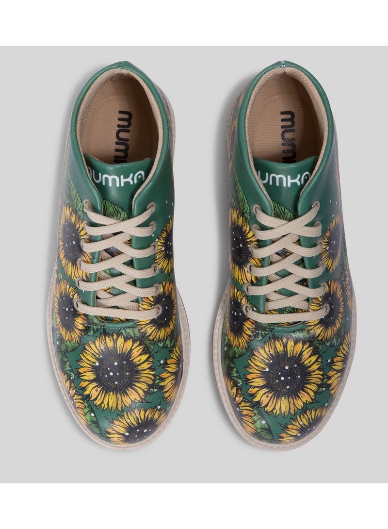 Sunflower Mania Boots