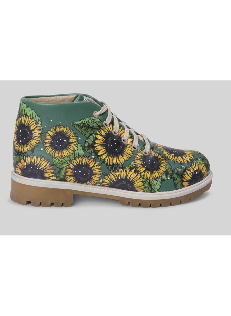 Sunflower Mania Boots