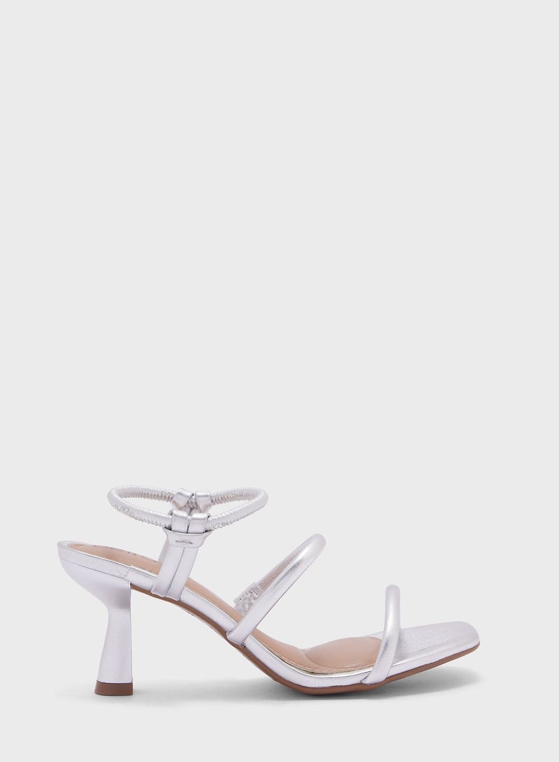 Catalina Ankle Strap High Heel Sandals