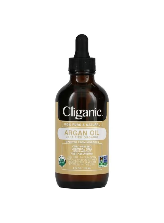 100% Pure & Natural, Argan Oil, 4 fl oz (120 ml)
