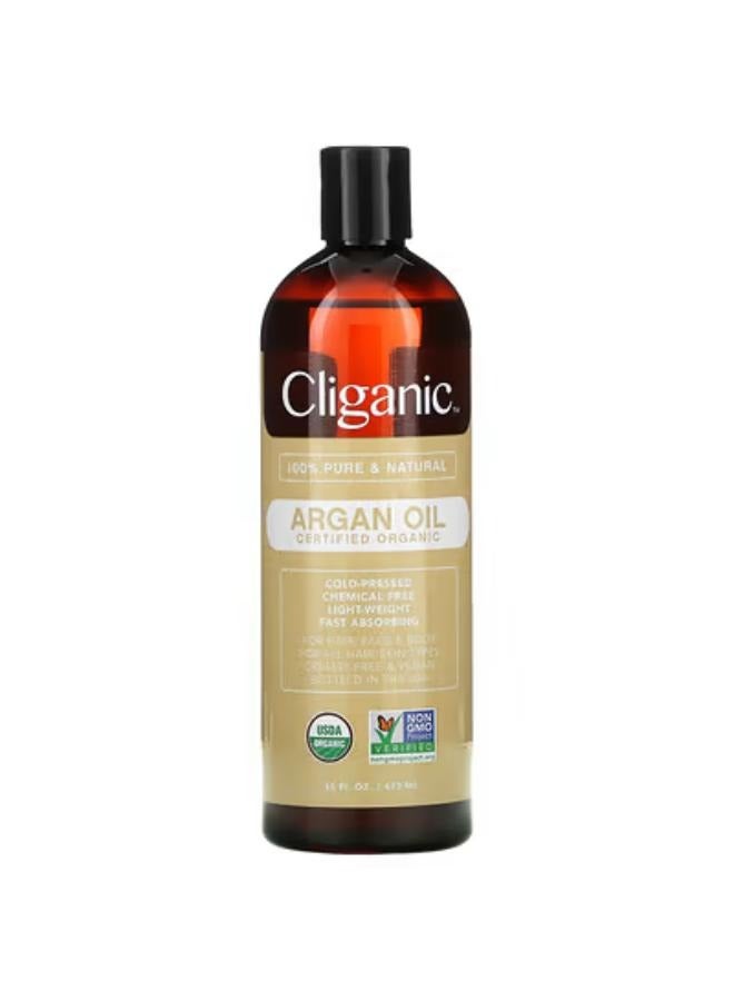 100% Pure & Natural, Argan Oil, 16 fl oz (473 ml)