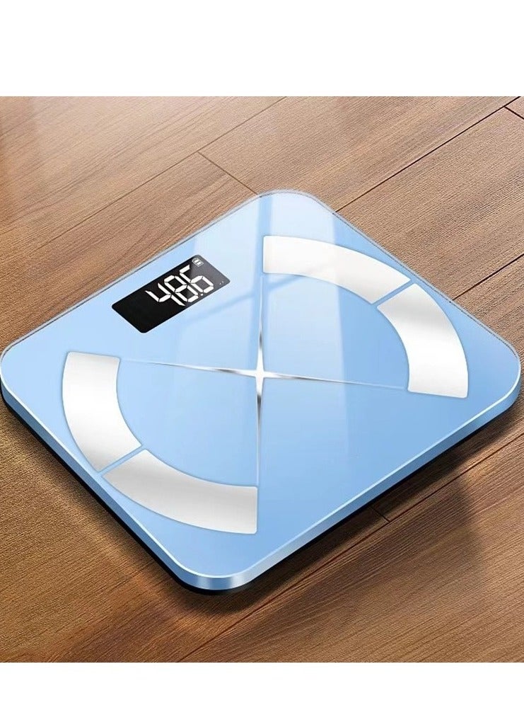 Intelligent Bluetooth Body Fat Scale Electronic Scale Human Scale Body Fat Scale Professional Electronic Scale Home Use