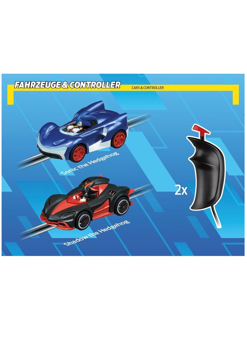 Carrera Go! Sonic The Hedgehog Battery Slot Racing Set