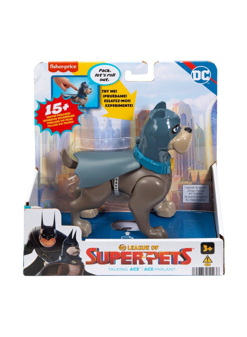 DC League Of Super Pets - Talking Ace Action Figure