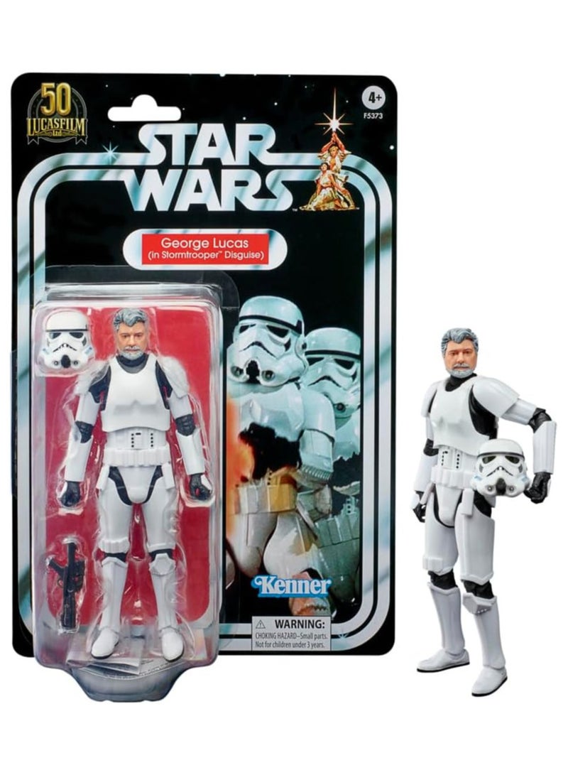 Star Wars - George Lucas in Stormtrooper Disguise - Action Figure