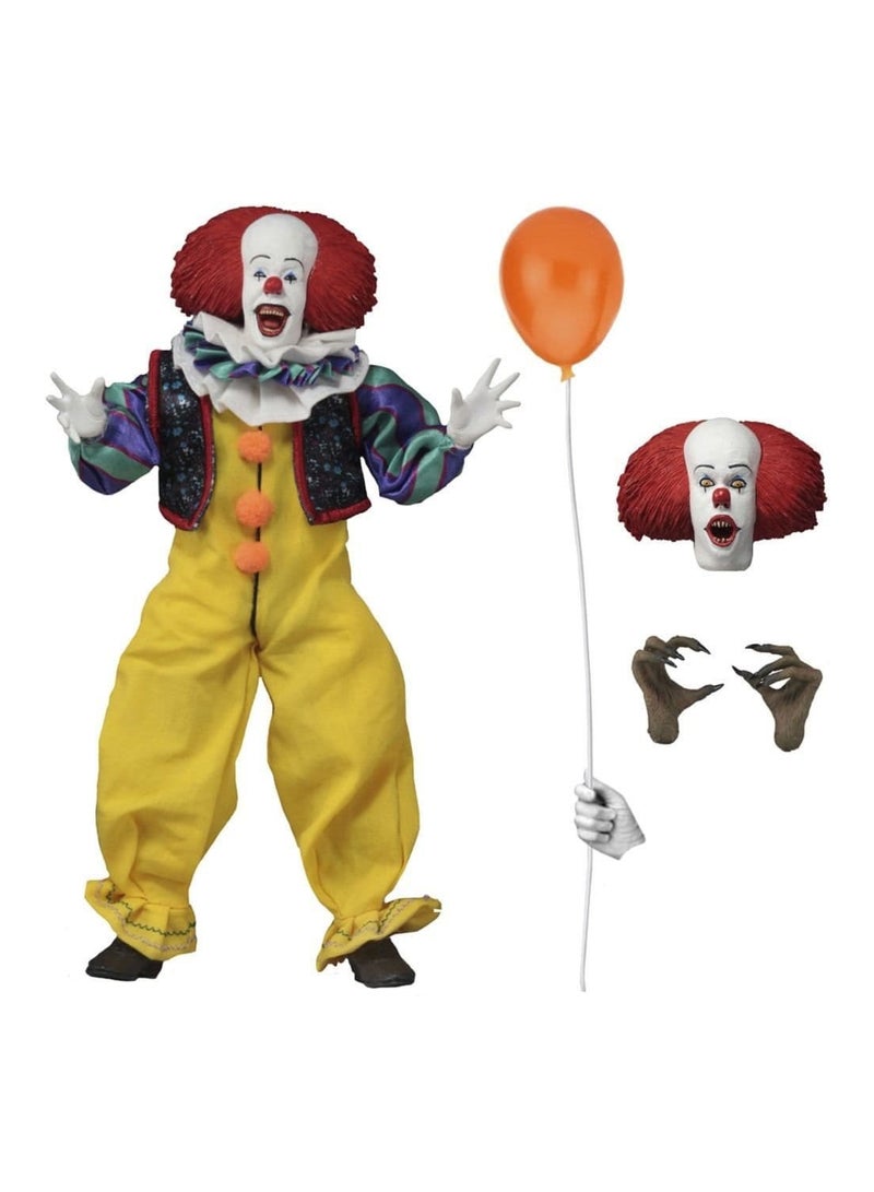 IT The Movie - Clown Action Figure with Accessories