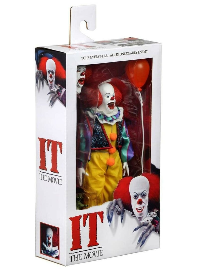 IT The Movie - Clown Action Figure with Accessories