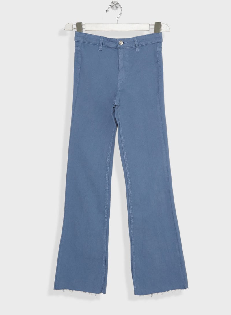 Youth Flared Jeans