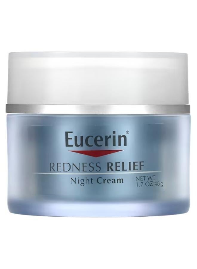 Redness Relief, Night Creme, 1.7 oz (48 g)