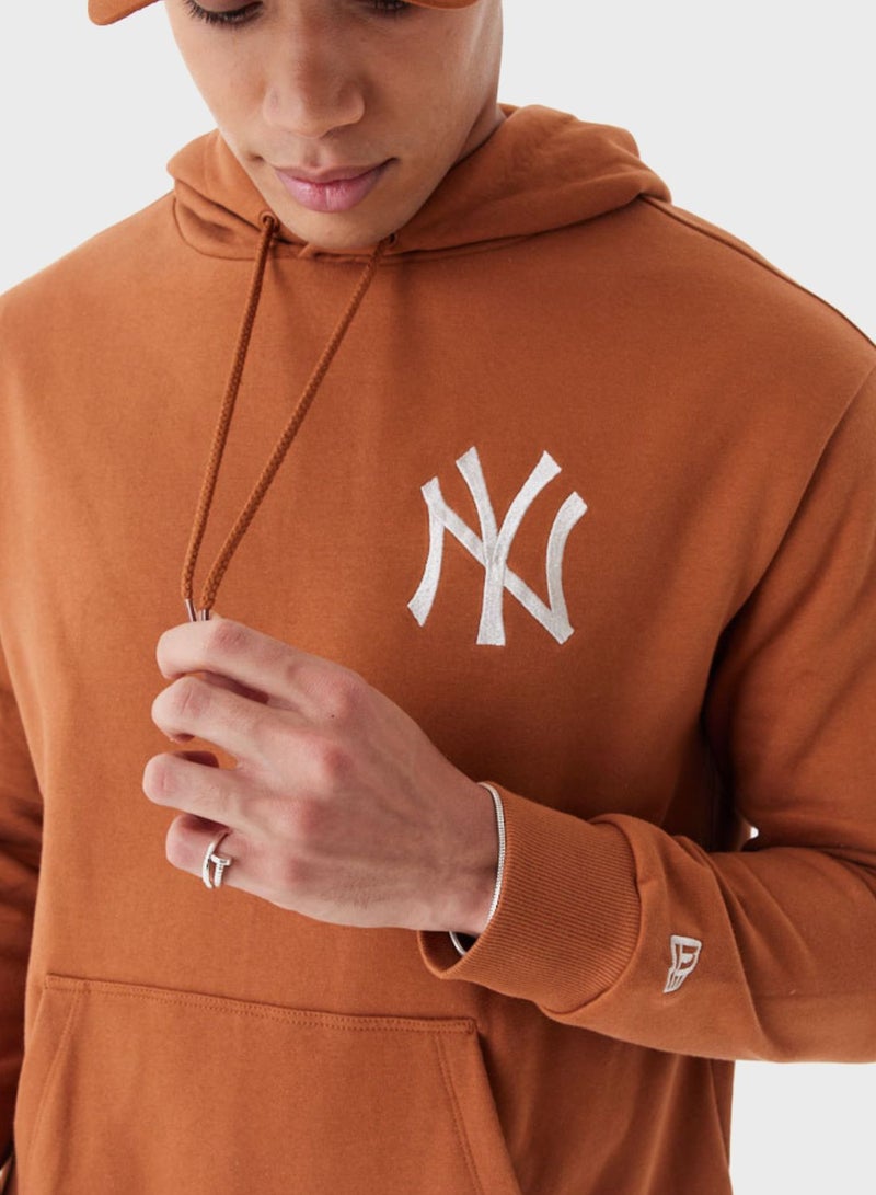 New York Yankees Oversized Hoodie