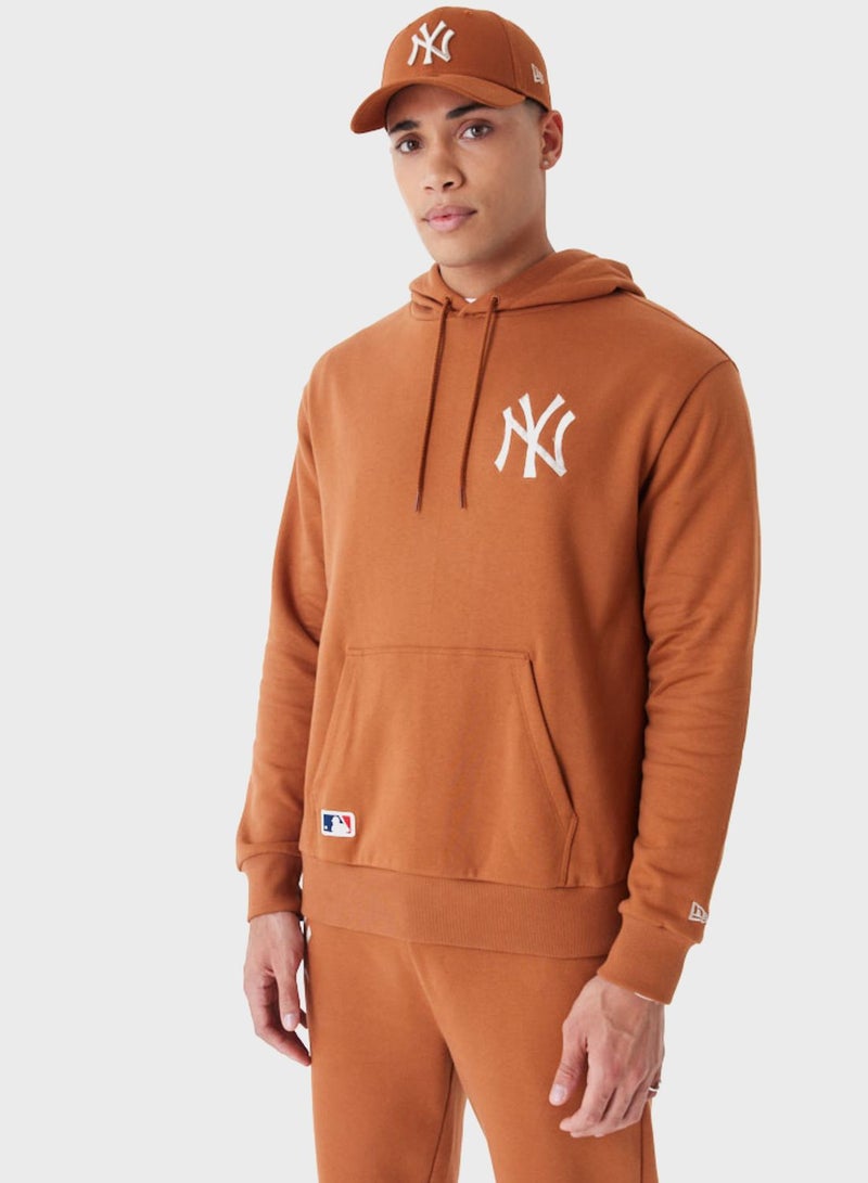 New York Yankees Oversized Hoodie