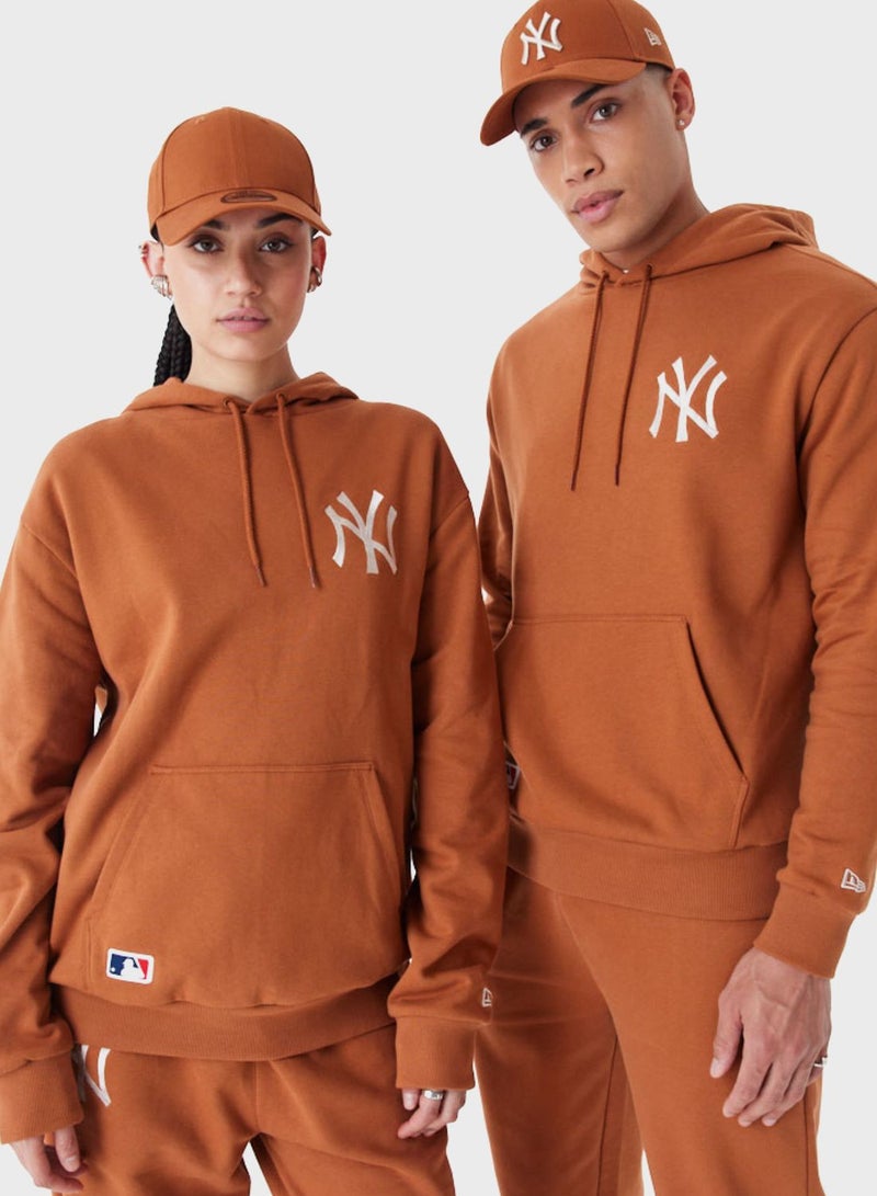 New York Yankees Oversized Hoodie