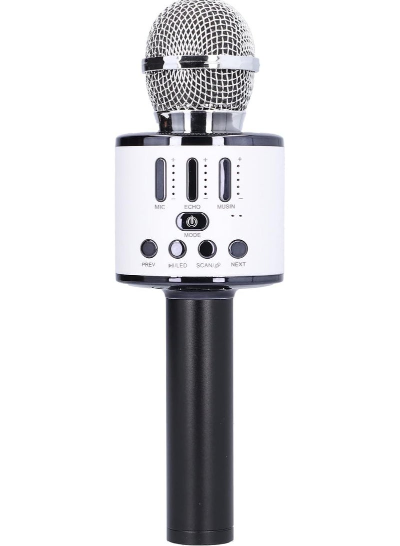 Wireless Karaoke Microphone for Kids, Portable Bluetooth Microphone and Speaker, Gifts for Girls Boys or Birthday/Parties for Adults.
