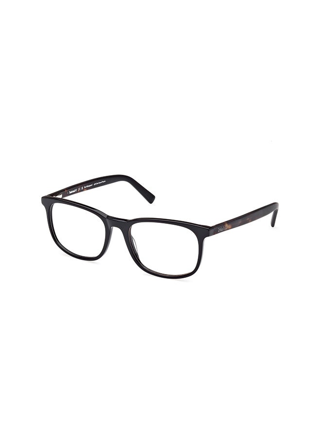 Men's Square Eyeglass Frame - TB182200156 - Lens Size: 56 Mm