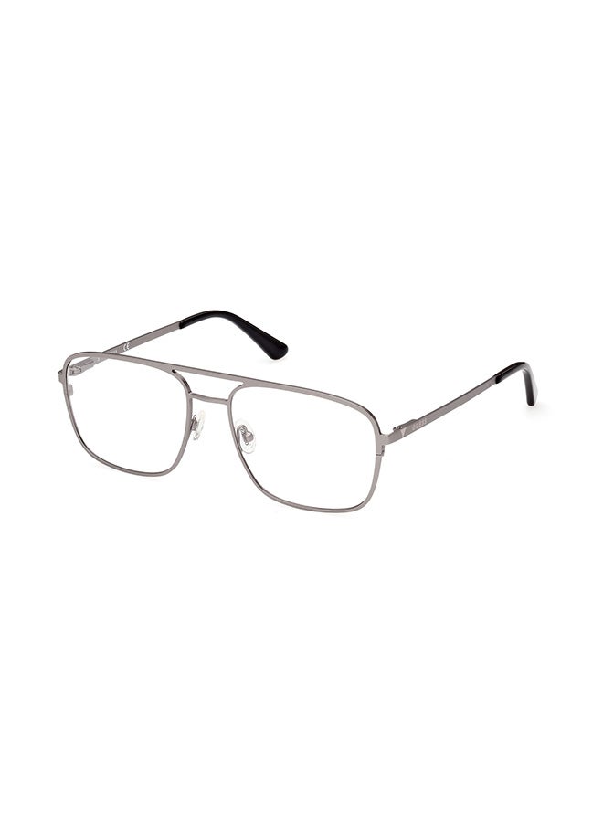 Men's Navigator Eyeglass Frame - GU5006500955 - Lens Size: 55 Mm