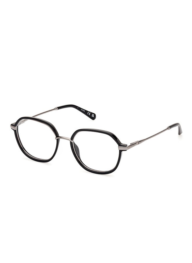 Men's Round Eyeglass Frame - GU5009800150 - Lens Size: 50 Mm