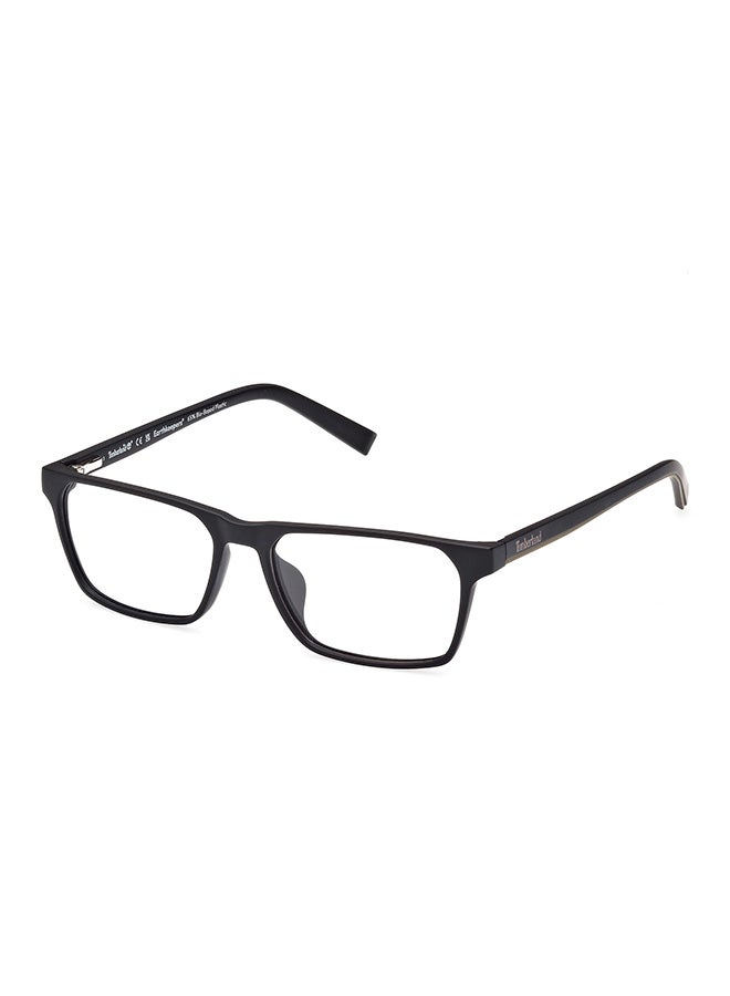Men's Rectangular Eyeglass Frame - TB1816-H00253 - Lens Size: 53 Mm