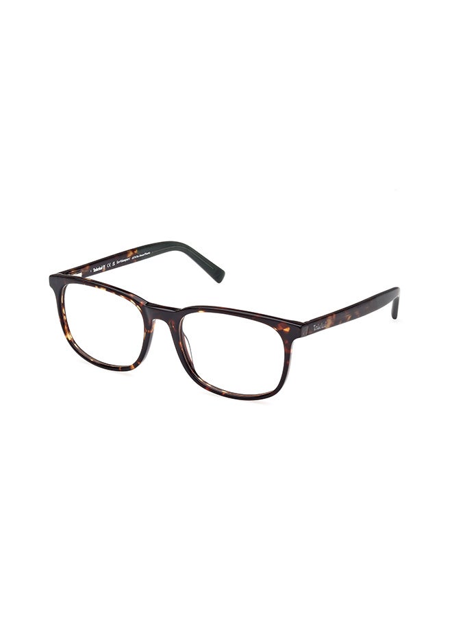 Men's Square Eyeglass Frame - TB182205256 - Lens Size: 56 Mm