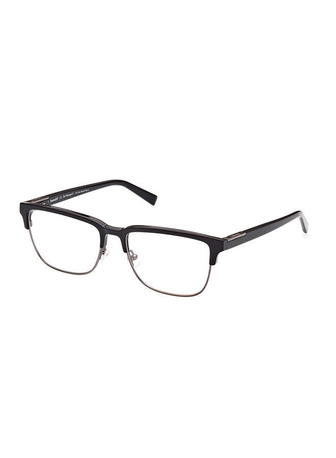 Men's Browline Eyeglass Frame - TB176200156 - Lens Size: 56 Mm